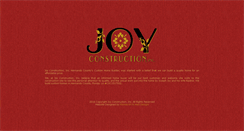 Desktop Screenshot of joyconstructioninc.com